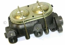 NEW 1964-72 Gm Factory Style Front Disc Rear Drum Master Cylinder With Bleeders picture