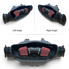 2020-2027 Chevy Corvette C8 Cold Air Intake Stingray 6.2L + RED FILTERS CAI picture