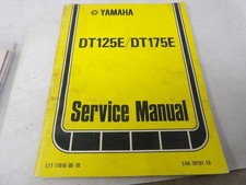 1977 Yamaha DT125E/ DT175E Service Manual LIT-11616-00-70 picture