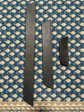 12 13 14 15 16 HYUNDAI VELOSTER DOOR SILL SCUFF PLATES ALL 3 OUTER picture