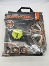 EASYSOX ES78 Light Truck/SUV Fabric Winter Traction Device, 1 Pair - Brand New picture