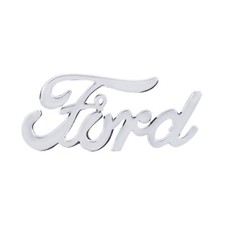 United Pacific S1018 Vintage “Ford” Script Emblem, Licensed Restoration – 1 Unit picture