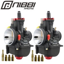 NIBBI PWK28 Pre-Jetted Carburetor Carbs For Honda CB350 CB360 CL350 CL360 SL350 picture