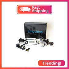 Innovited H1 8000K HID Xenon Bulb x 1 pair bundle with 2 x 55W Platinum Digital picture