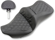 CVO King Glide Saddlemen Extended Reach Road Sofa Seat 2008-2020 808-07B-184BR picture