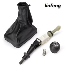 For 1996-2012 Chevrolet Chevy Speed Control Shift Knob Gear Lever Boot 93382834 picture