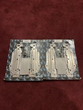 Works Connection - 18-B777 - Radiator Brace, Silver Two Sets For The Price Of On picture