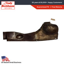 1941 Plymouth P11 Deluxe Hand Front RH Passenger Side Fender Shield 864994 NOS picture