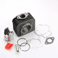 70cc Cylinder & Piston Kit & Gasket for DERBI Atlantis 50 Boulevard 50 47mm/12mm picture
