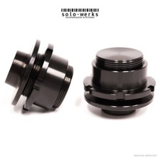 Solo Werks Rear Coilover Spring Perch Height Adjuster - BMW E90, E92 06-11 PAIR picture
