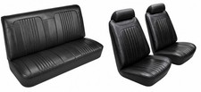 JEGS Front Bucket & Rear Bench Seat Upholstery Kit for 1971-1972 Chevy picture