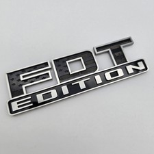 FDT Edition Emblem vehicle badge sticker picture