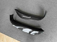 REAL CARBON FIBER DOOR SILLS THRESHOLD PANELS COVER FOR MCLAREN GT BASE COUPE picture