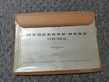 1957-1960 Mercedes Benz 190SL Original Part Catalog Manual Convertible 1958 1959 picture