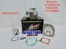 TAIDA (47mm BORE) ALUMINUM CERAMIC RACING CYLINDER BIG BORE KIT (10mm PIN)  picture