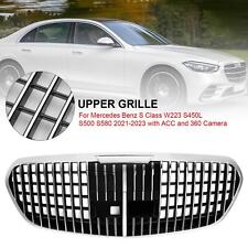 Maybach Style Grille Grill Fits Mercedes Benz S Class W223 S450L S500 S580 2021+ picture