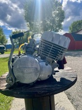 1973 Suzuki TC 125 complete motor runs excellent picture