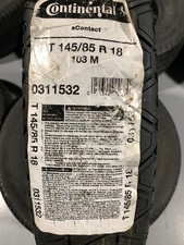 1 New T 145 85 18 Continental sContact Temporary Spare Tire picture