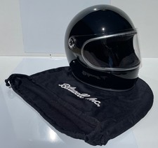 Biltwell Gringo S Helmet, Gloss Black, Medium. FREE S/H Cool picture