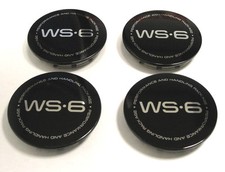 1996-2001 Pontiac Firebird Trans Am WS6 Wheel Center Caps Kit Emblems  17