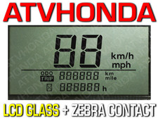 2000-2005 Honda Foreman TRX350 FM Speedometer Display LCD Glass 37200-HN5-671 picture