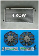 4 Row Aluminum Radiator +Fans For 94-10 Lotus Elise / Exige MK1 Elise, MK2 Elise picture