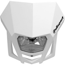 Polisport LMX Halogen Headlight - White 8657600001 picture