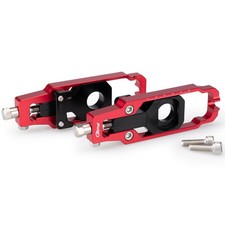 Puig Chain Tension Adjuster - Red 20999R 20999R picture