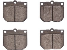 For 1980-1982 Nissan 720 Brake Pad Set Front Dynamic Friction 81624QMBR 1981 picture