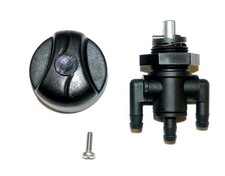 OEM Grade 3-Way Fuel Valve Petcock 1997-2003 Polaris Scrambler 400 Xplorer 300 picture