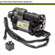 New Air Suspension Compressor with Bracket for Ram 1500 2013 2014 2015 2016-2018 picture