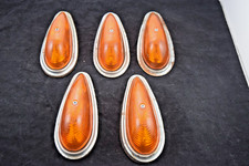 Vintage Auto-Lamp 472 Chicken Chaser Cab Clearance Lamp Lights Lot of 5 picture