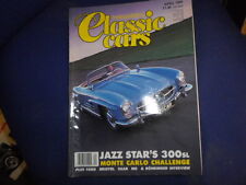 Magazine Oldtimer Thoroughbred ClassicCars 4 1990 90 Benz 300 SL Roadster picture