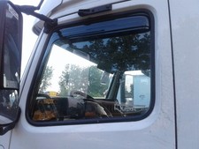 Wind & Rain Deflectors for Volvo VNL Models Semi Trucks. picture