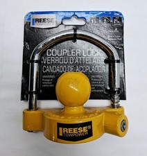 Reese Universal Coupler Lock 72783 fits most 1 7/8