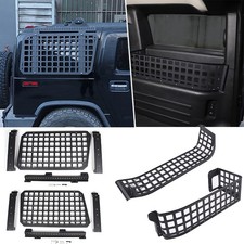 Rear Side Window Glass Armor Panel Trunk Storage Box For Hummer H2 2003-2009 New picture