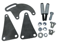 Steel Big Block Chevy Saginaw Power Steering Pump Bracket BBC LWP GM 396 454 502 picture