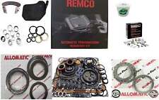 4l60e (97-03) transmission rebuilt kit master high energy clutches steels bw ban picture