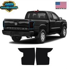 Precut Vinyl Overlay Tint Film Covers for 2022-2025 Frontier Taillights picture