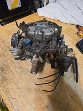 1984-88 Cutlass Supreme rochester quadrajet 4v carb G Body 17086008 305 307 V8 picture