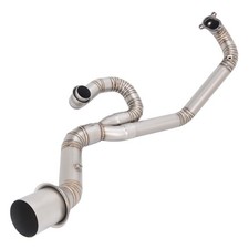 For KTM 1290 Super Adventure/S/R 2021-2024 Stainless Exhaust Header Front Pipe picture