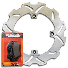 Front Brake Rotor+Pads for Honda XR250R [91-04] XR400R [96-04] XR600R [91-00] >> picture