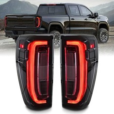 2PCS LED Tail Lights For 2019-2024 GMC Sierra 1500/2500 Rear Lamps Sequential picture