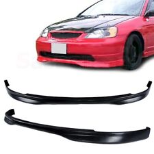 [SASA] Made for 2001-2003 Honda Civic Type-R JDM PU Front Bumper Lip Spoiler picture