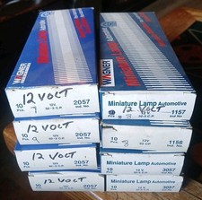 Wagner USA 72 Bulb Lot 1156 1157 2057 3057 picture