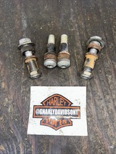 2000-2003 Harley Sportster Upper & Lower Shock Bolts Hardware Nuts Spacers #038 picture