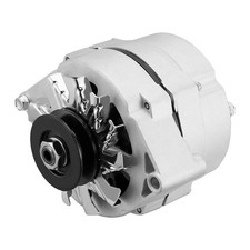Alternator For Tractor & Chevy 10SI 1-Wire One Wire with 1 Groove Pulley picture