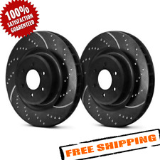 EBC 3GD Series Sport Dimpled & Slotted Brake Rotors for 07-17 Toyota Tundra picture