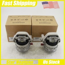 OEM 2013-2018 Audi S6 S7 RS7 4.0L V8 A/T AWD Pair Engine Mount With Sensor L&R picture