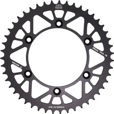 JT RaceLite Aluminum Rear Sprocket 520 42T Black for Honda CBR 1000/CBR 600 picture